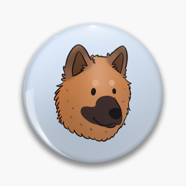 Item preview, Cute Eurasier dog art designed and sold by Yaragold.