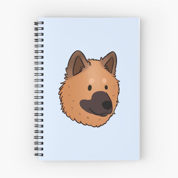 Item preview, Cute Eurasier dog art designed and sold by Yaragold.