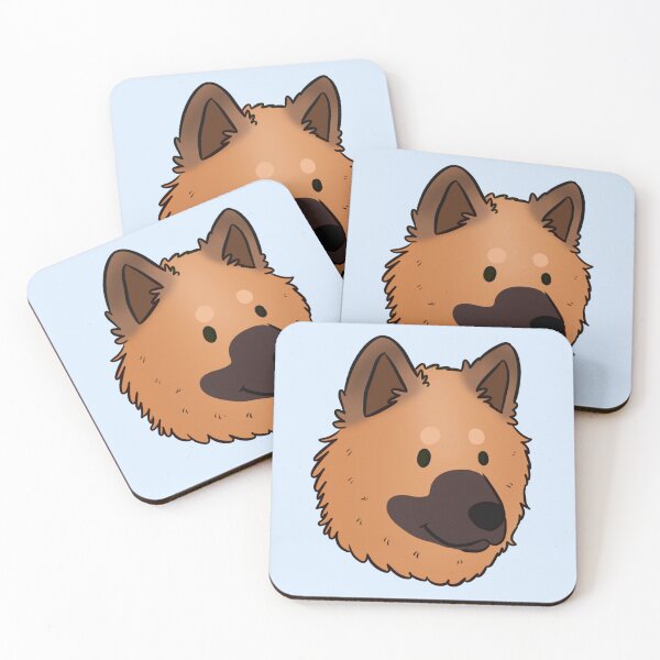Item preview, Cute Eurasier dog art designed and sold by Yaragold.