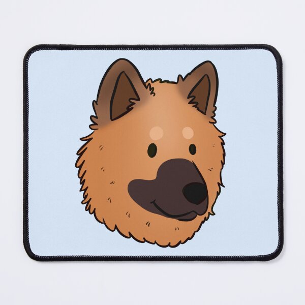 Item preview, Cute Eurasier dog art designed and sold by Yaragold.
