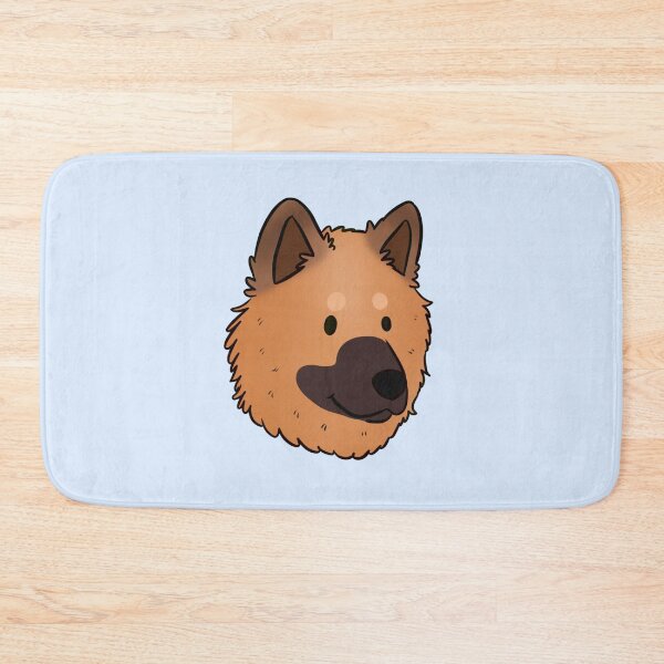 Item preview, Cute Eurasier dog art designed and sold by Yaragold.
