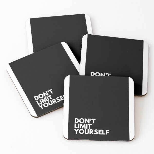 Item preview, Don't Limit Yourself - Motivational designed and sold by BlckBrd-Dan.