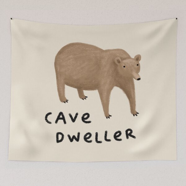Item preview, Cave Dweller designed and sold by SophieCorrigan.