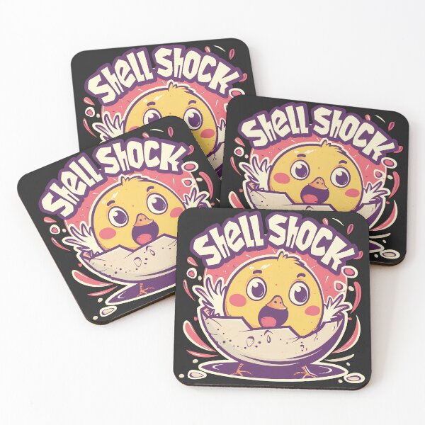 Item preview, Shell Shock designed and sold by slemfiskz.