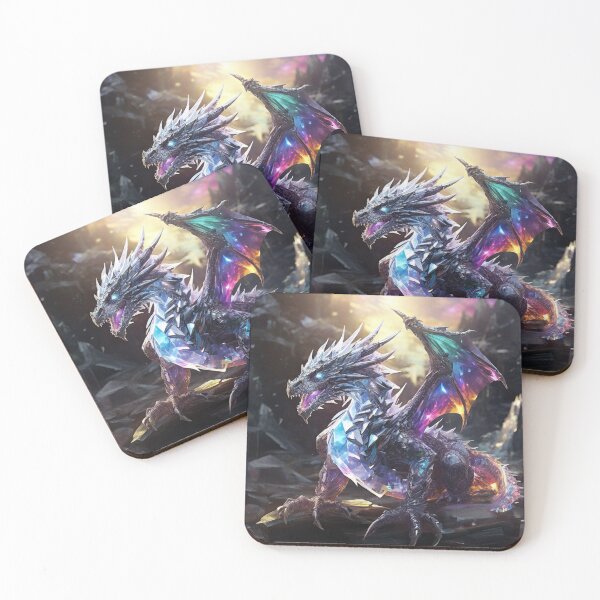 Item preview, Crystal Shard Dragon: Prism of Radiance designed and sold by MysticFable.