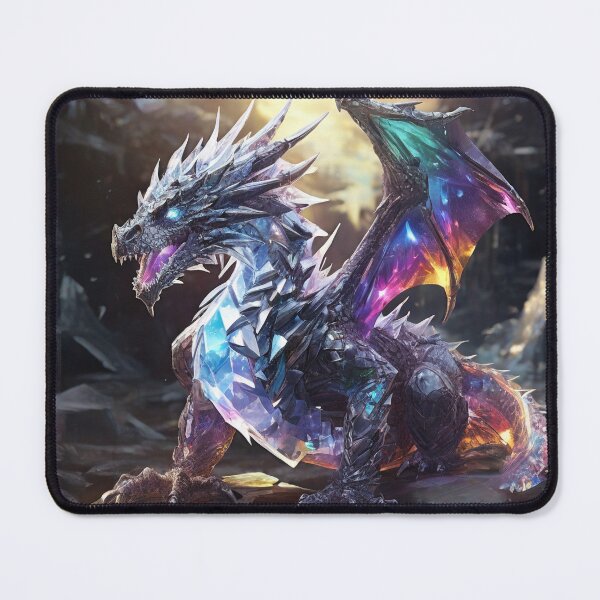 Item preview, Crystal Shard Dragon: Prism of Radiance designed and sold by MysticFable.