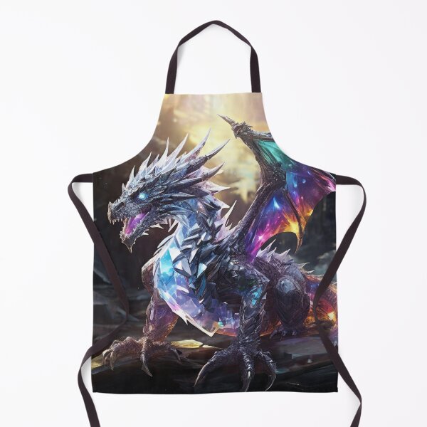 Item preview, Crystal Shard Dragon: Prism of Radiance designed and sold by MysticFable.