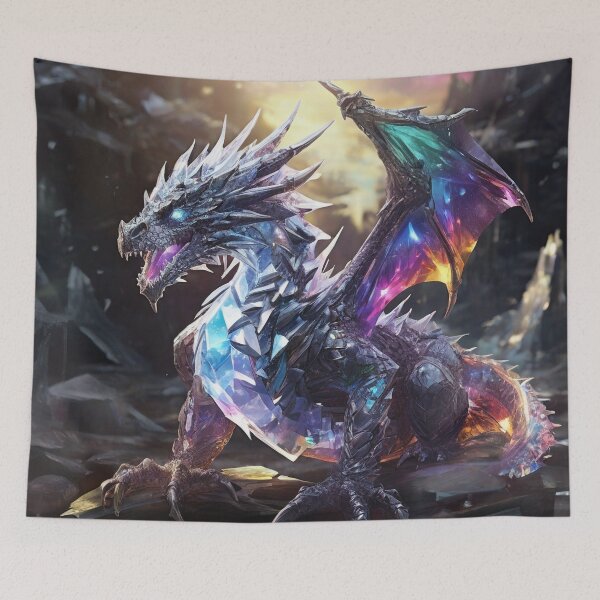 Item preview, Crystal Shard Dragon: Prism of Radiance designed and sold by MysticFable.