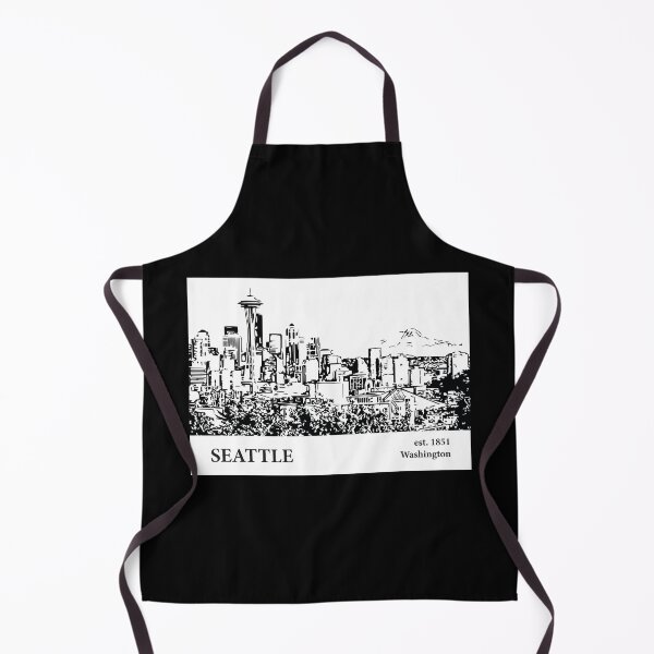 Item preview, Seattle Washington designed and sold by Lakeric.