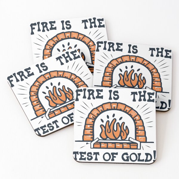 Item preview, Retro Blacksmith Forge With Inspirational Quote designed and sold by NiftyWrx.