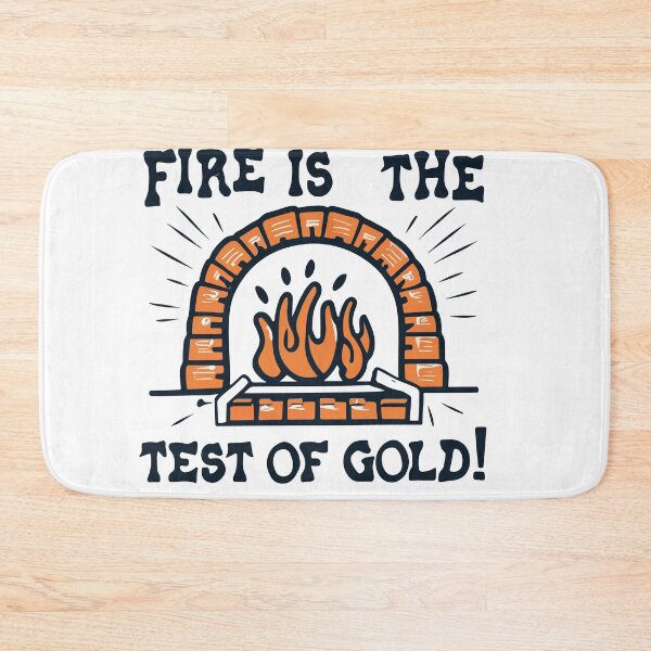 Item preview, Retro Blacksmith Forge With Inspirational Quote designed and sold by NiftyWrx.