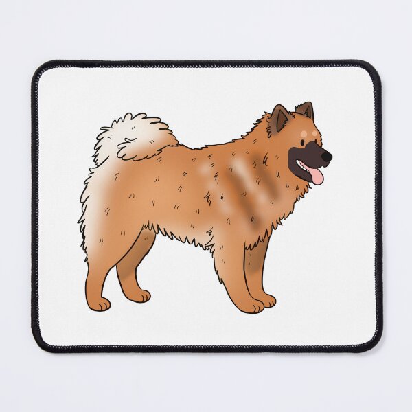 Item preview, Cute Eurasier dog art designed and sold by Yaragold.