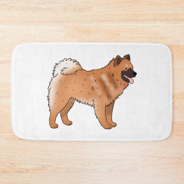 Item preview, Cute Eurasier dog art designed and sold by Yaragold.