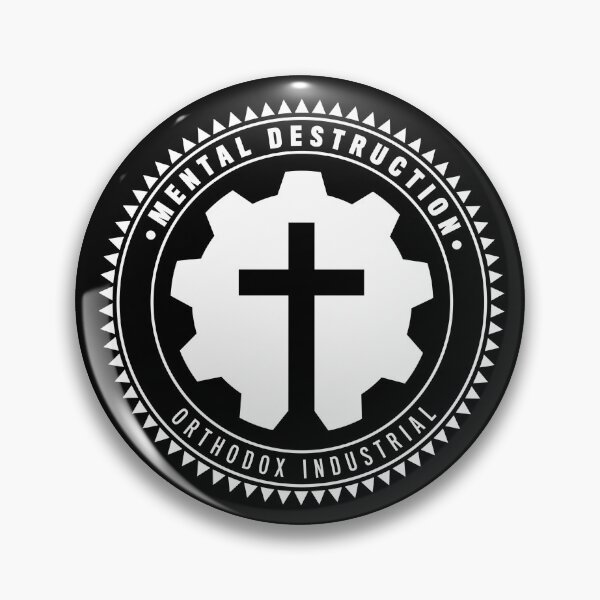 Item preview, Mental Destruction - Orthodox Industrial designed and sold by justanotherw.