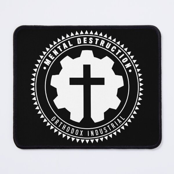 Item preview, Mental Destruction - Orthodox Industrial designed and sold by justanotherw.