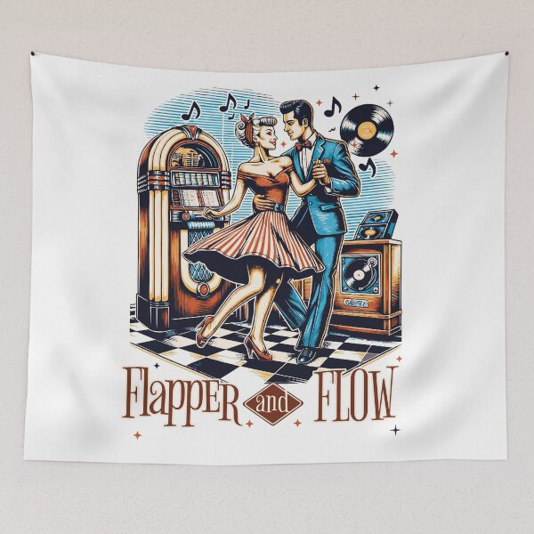 Item preview, Retro Classic Dance & Music designed and sold by CyberWindow.