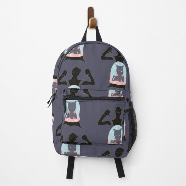 Item preview, Cat Pilot in Pet Backpack Carrier (Cutest Joke) designed and sold by Zkn0hr.