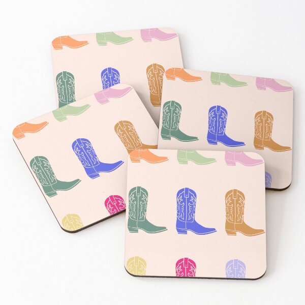 Item preview, Technicolor Cowboy Boots designed and sold by slowsundayshop.