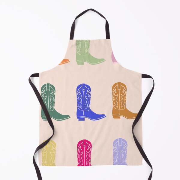 Item preview, Technicolor Cowboy Boots designed and sold by slowsundayshop.