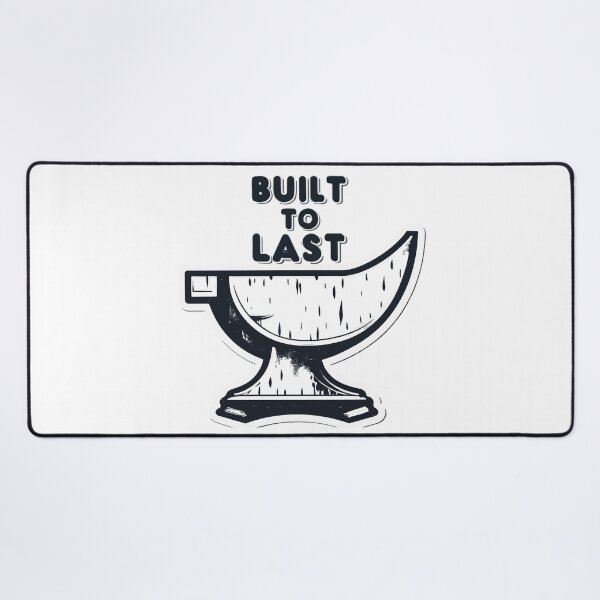 Item preview, Built to Last - Blacksmith Hammer & Anvil Design designed and sold by NiftyWrx.