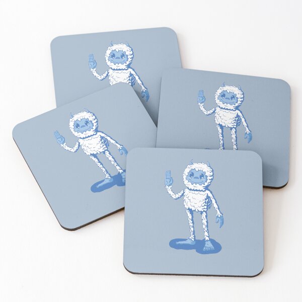 Item preview, MR. YETI no background designed and sold by DroidMonkey.