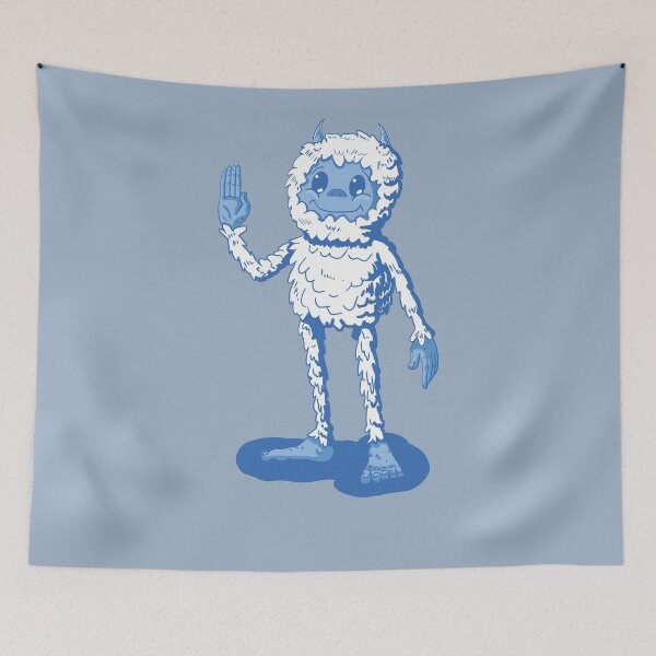 Item preview, MR. YETI no background designed and sold by DroidMonkey.