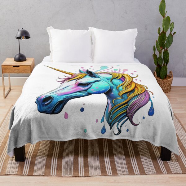 Item preview, Unicorn designed and sold by Delemore Art.