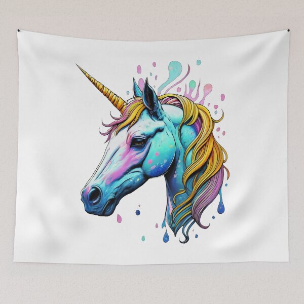Item preview, Unicorn designed and sold by Delemore Art.