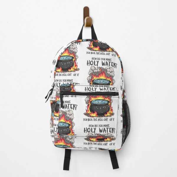 Item preview, How Do You Make Holy Water You Boil The Hell Out Of It designed and sold by Krieghorn.