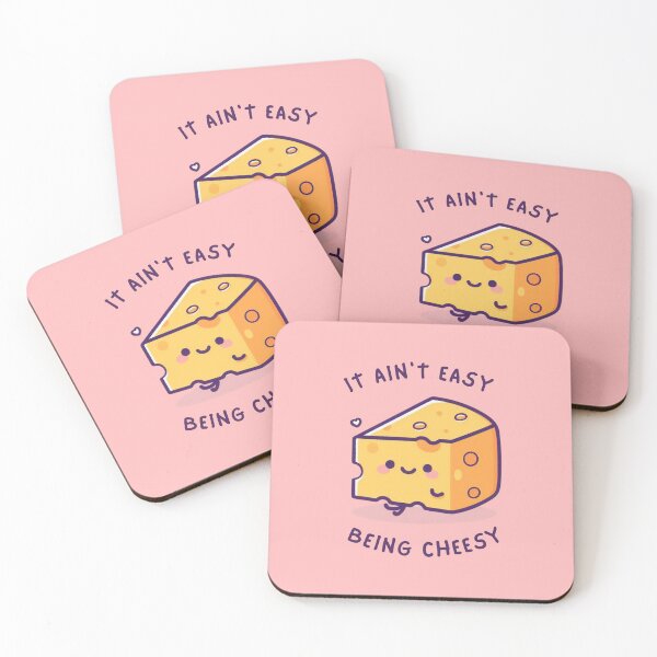 Item preview, It Ain't Easy Being Cheesy designed and sold by OnTheTrend.