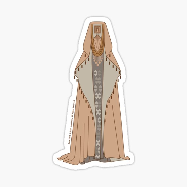 Item preview, Reverend Mother Illustration v01 designed and sold by Baikachi AD.