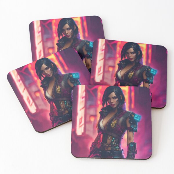 Artikelvorschau, Cyberpunk Mileena entworfen und verkauft von RaF71PrO.