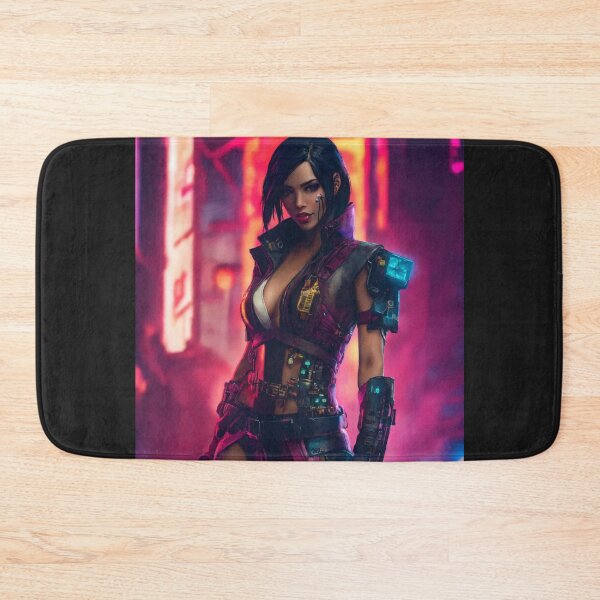 Item preview, Cyberpunk Mileena designed and sold by RaF71PrO.