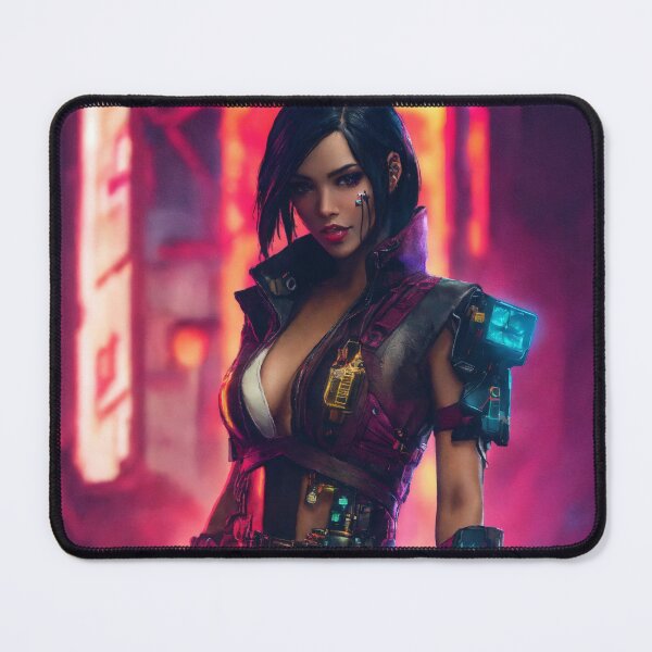 Item preview, Mileena ciberpunk designed and sold by RaF71PrO.