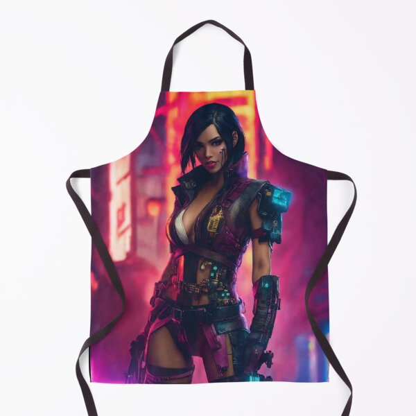 Item preview, Cyberpunk Mileena designed and sold by RaF71PrO.