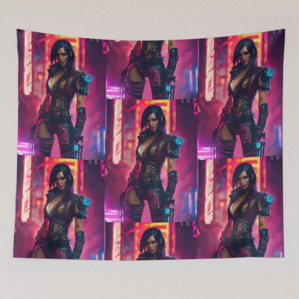 Item preview, Cyberpunk Mileena designed and sold by RaF71PrO.