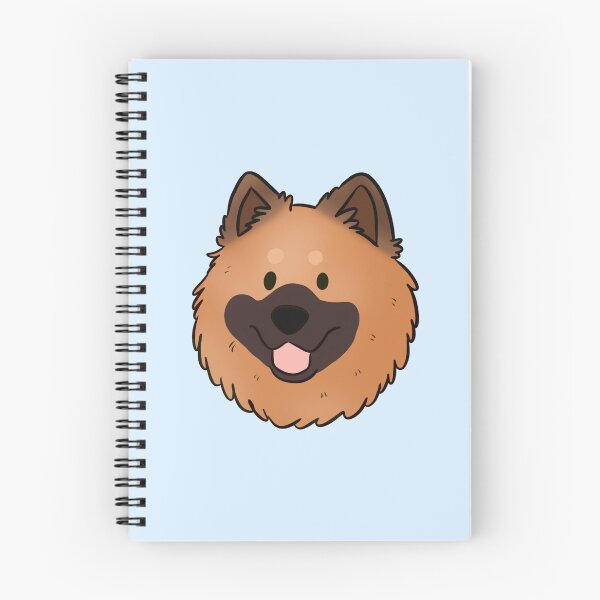 Item preview, Cute Eurasier dog face art designed and sold by Yaragold.