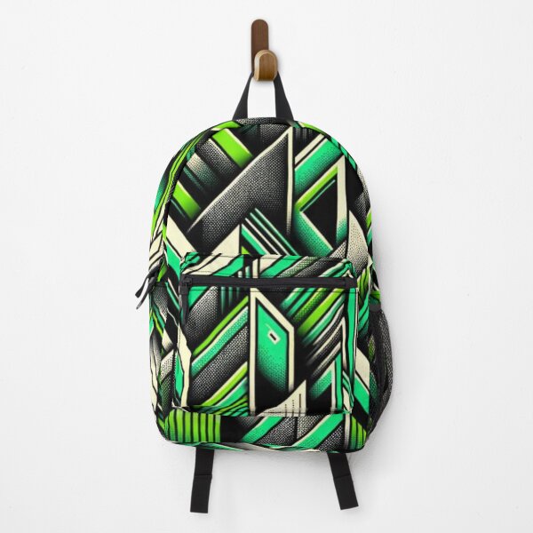 Item preview, Retro Triangular Design 1980 Green tone designed and sold by Blessinger77.