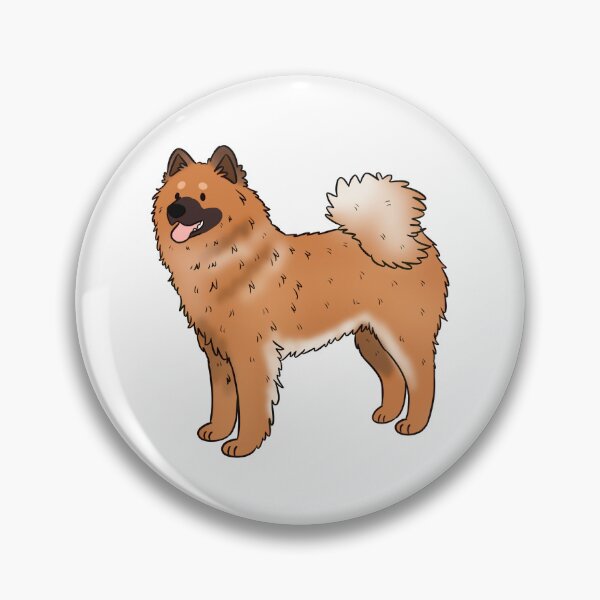 Item preview, Cute Eurasier dog art designed and sold by Yaragold.