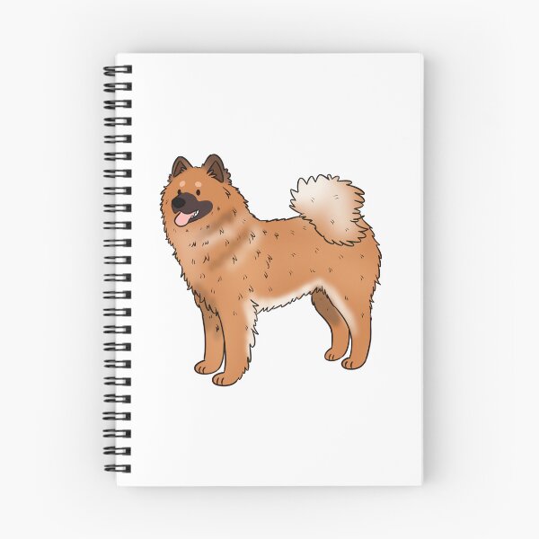 Item preview, Cute Eurasier dog art designed and sold by Yaragold.