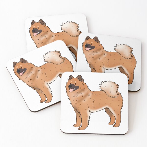 Item preview, Cute Eurasier dog art designed and sold by Yaragold.