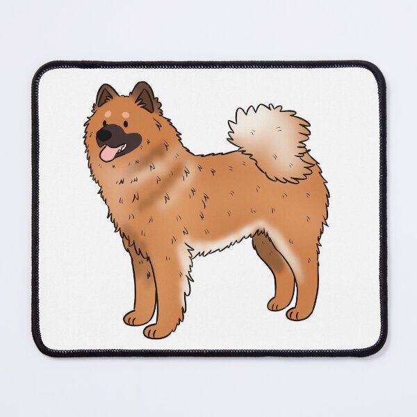 Item preview, Cute Eurasier dog art designed and sold by Yaragold.