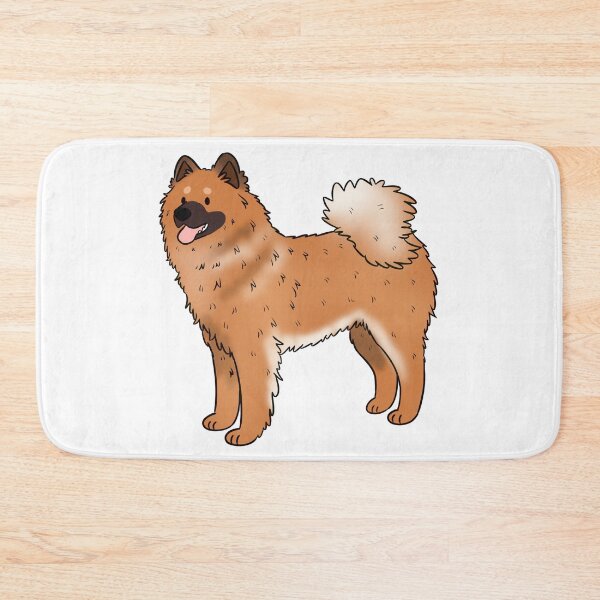Item preview, Cute Eurasier dog art designed and sold by Yaragold.