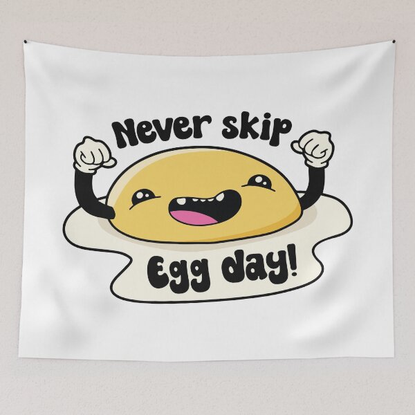 Item preview, Never skip egg day designed and sold by PaulSDesign.
