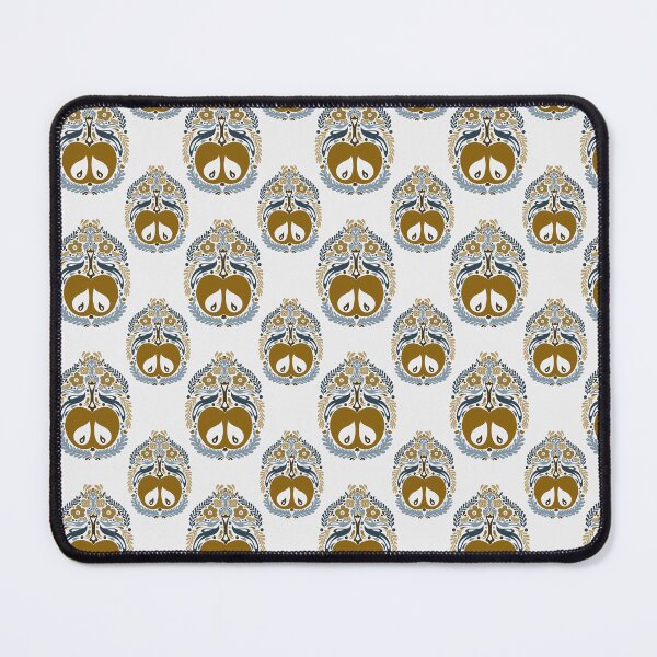 Item preview, Apple Folk Art Print Fruit Print Nordic Art designed and sold by NayaChu.