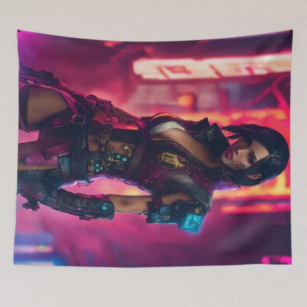 Item preview, Cyberpunk Mileena designed and sold by RaF71PrO.