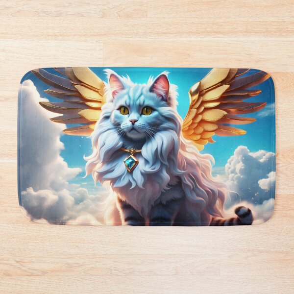 Item preview, Majestic angel cat designed and sold by LilithsDesires.