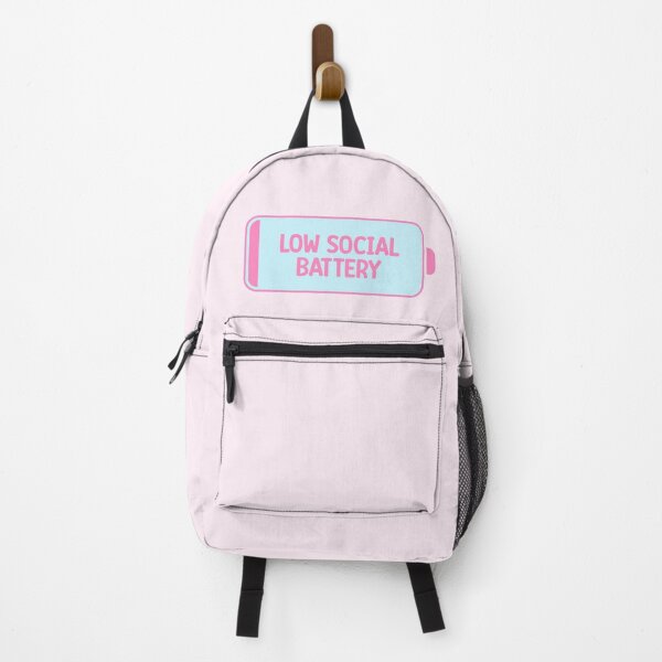Item preview, Low Social Battery designed and sold by AestheticAnnette.