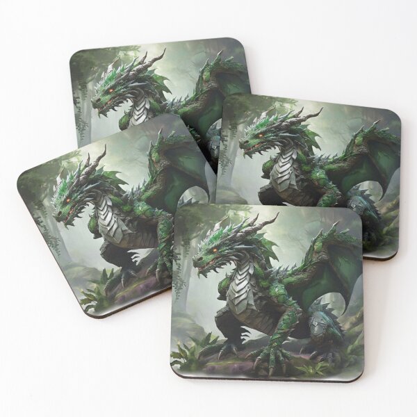 Item preview, Forest Guardian Dragon: Keeper of the Woodlands designed and sold by MysticFable.