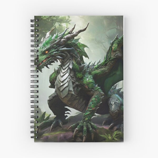 Item preview, Forest Guardian Dragon: Keeper of the Woodlands designed and sold by MysticFable.